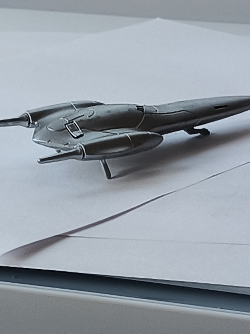 Star Wars Miniature Pewter 1998.. 4 Long